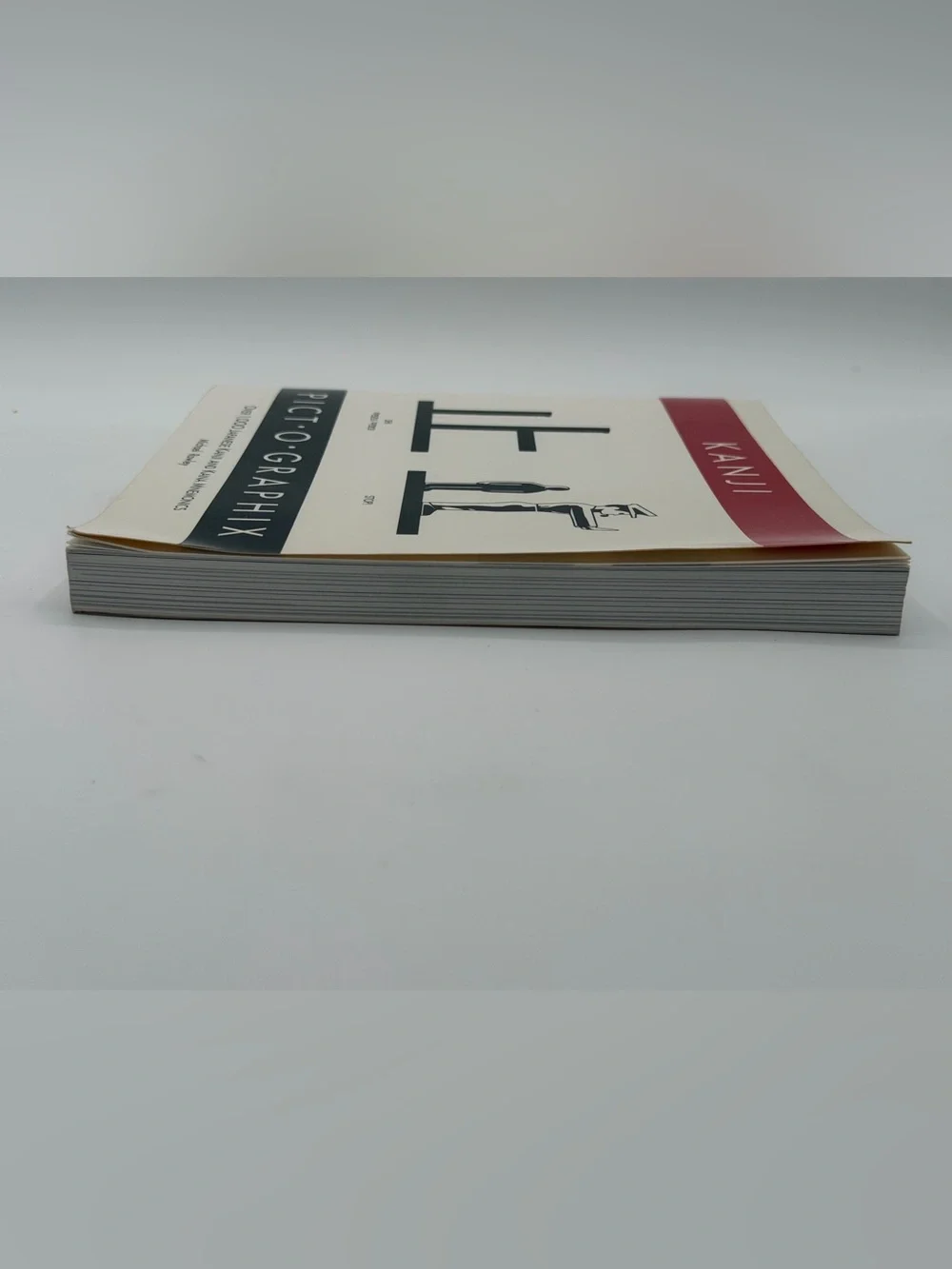 Kanji Pict-O-Graphix: Over 1,000 Japanese Kanji and Kana Mnemonics PB 1992